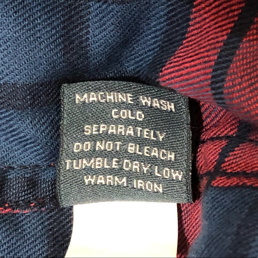 Men’s NWT Vintage 1946 Long Sleeve Plaid Shirt XL - Picture 6 of 8